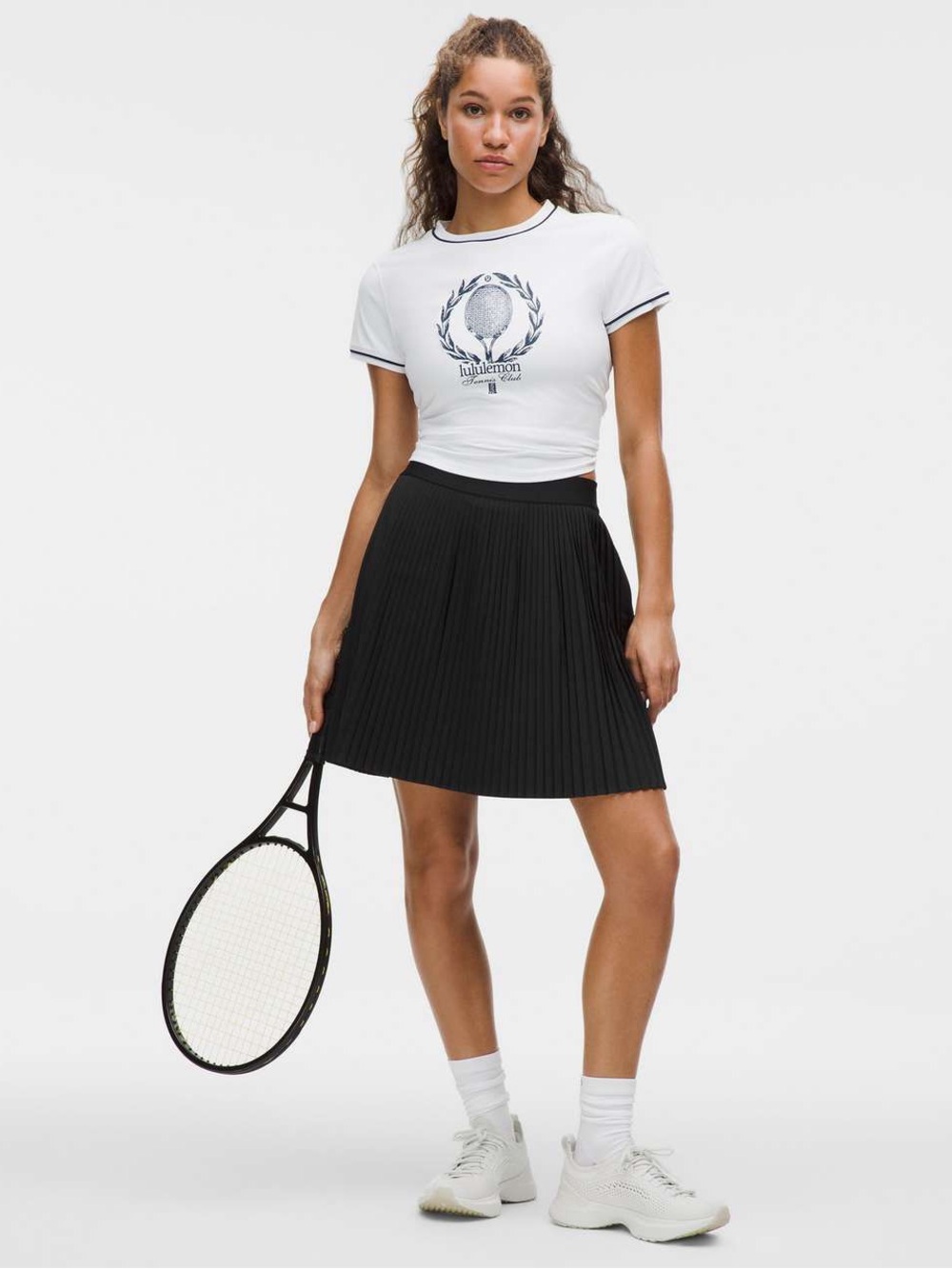 Lululemon Pleated High-Rise Knee-Length Tennis Skirt XS